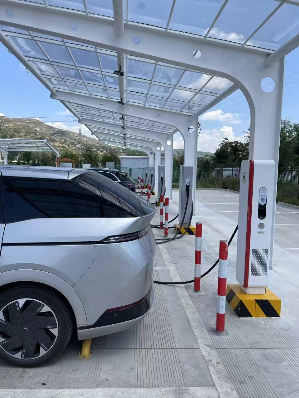 Huawei charging pile hydraulic cooling rafavi beijing 005