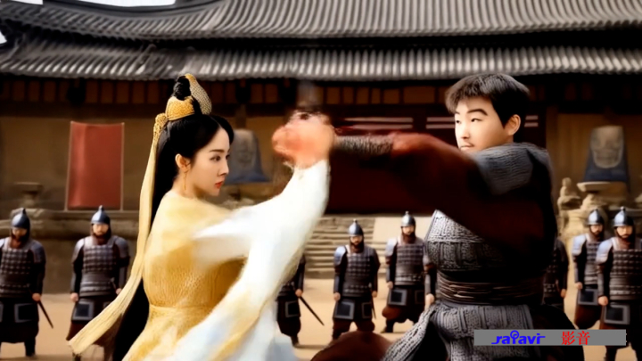 现代国风歌曲《赤莲烬九霄》